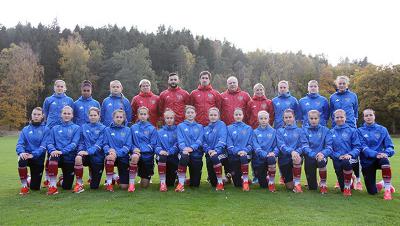 Рязанская «десантница» в составе юниорской сборной России по футболу сыграла с командой Швеции